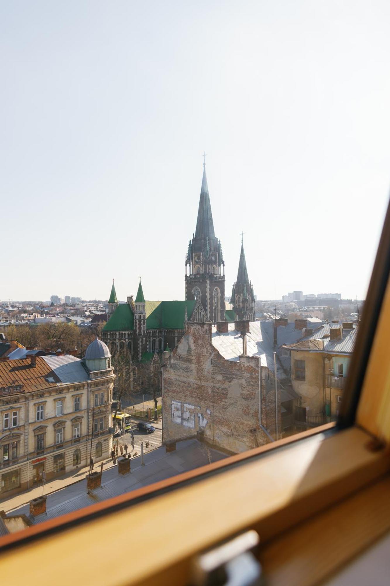 Bonapart Delux Lviv Kültér fotó