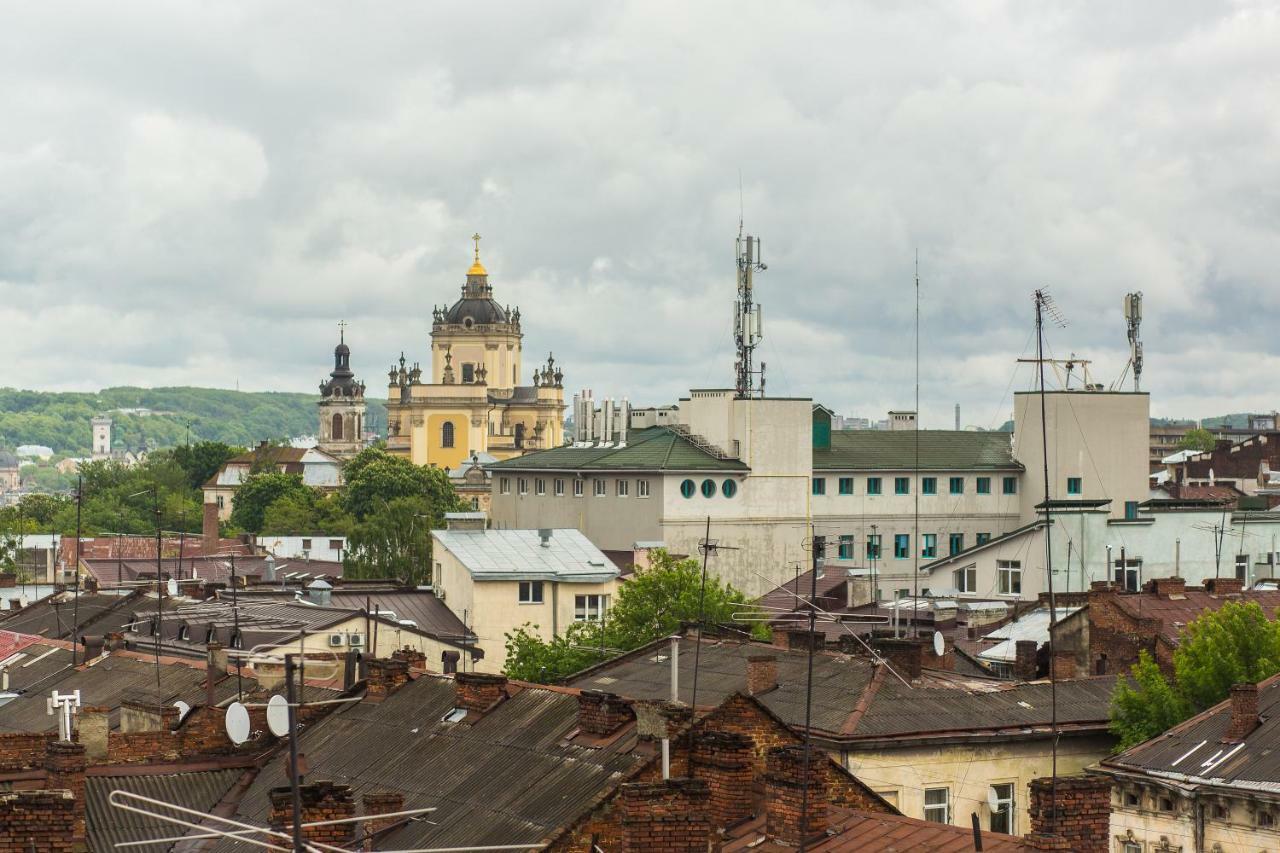 Bonapart Delux Lviv Kültér fotó