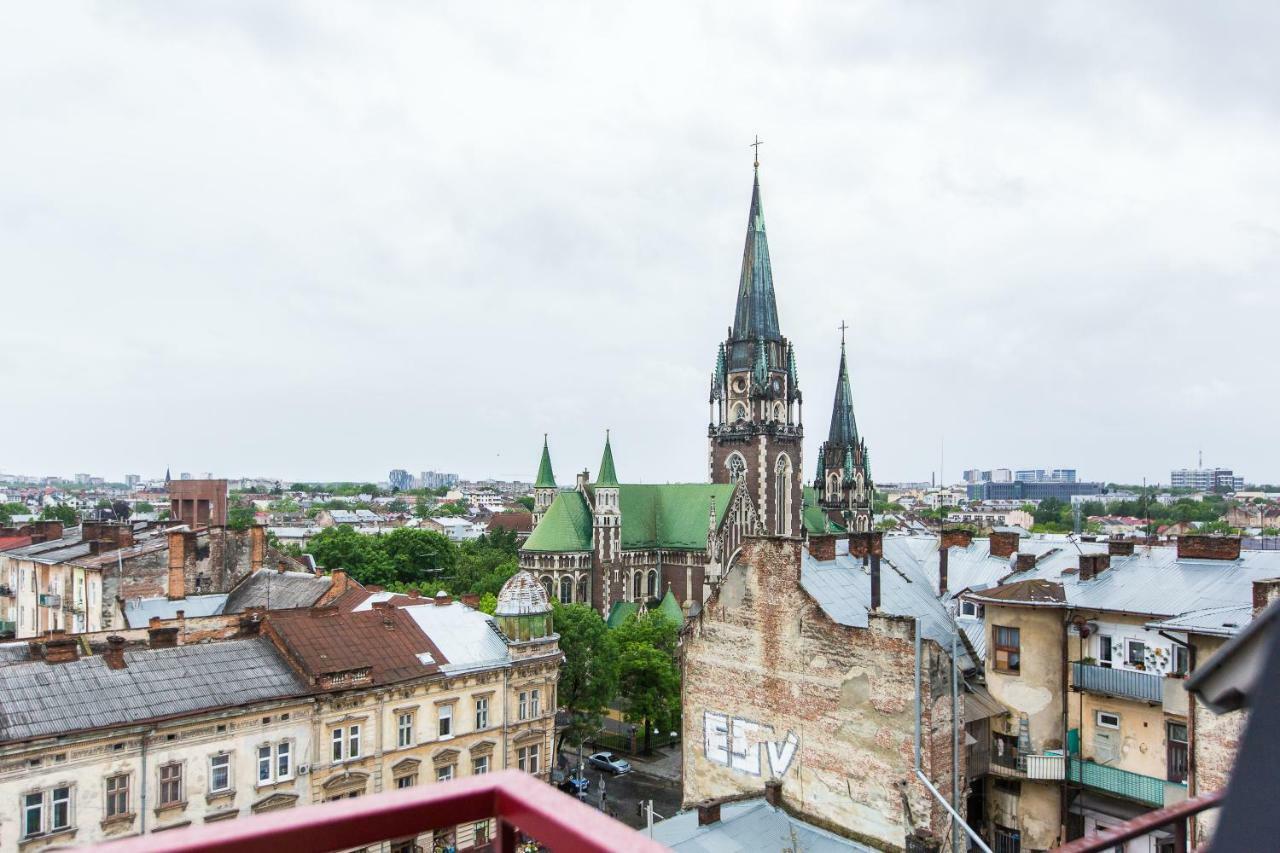 Bonapart Delux Lviv Kültér fotó